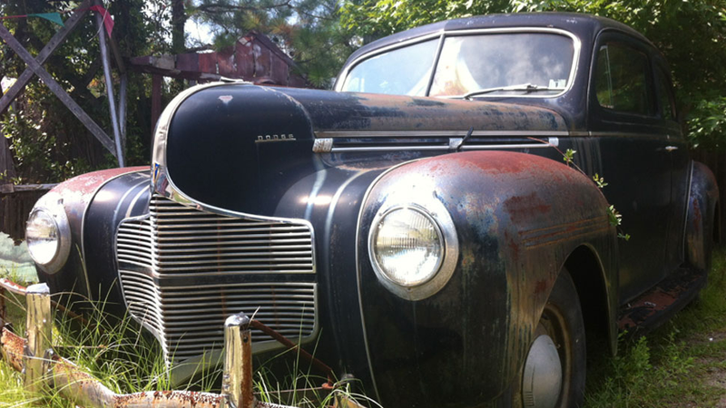 Illustration for article titled Automotive Weirdness From Rural Eastern North Carolina